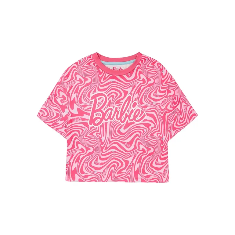 Barbie Girls All-Over Print Short Pyjama Set - 2