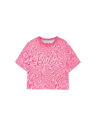 Barbie Girls All-Over Print Short Pyjama Set - 2