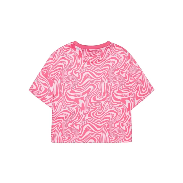Barbie Girls All-Over Print Short Pyjama Set - 1