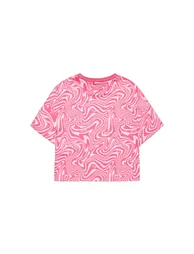 Barbie Girls All-Over Print Short Pyjama Set - 1