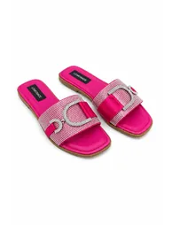 Crystal Imperial Icon Sliders Hot Pink