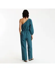 Asymmetric Jumpsuit - 4