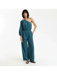 Asymmetric Jumpsuit