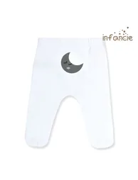 Baby Side Snap Bodysuit and Footed Pants Set - 2