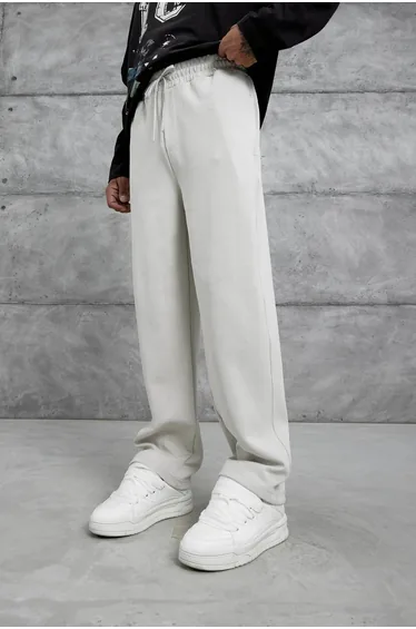 NOMARC Wide-Leg Relaxed Drawstring Sweatpants