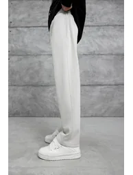 NOMARC Wide-Leg Relaxed Drawstring Sweatpants - 2