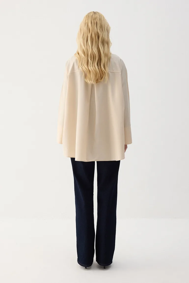 SHIRT-COLLARED LIGHTWEIGHT JACKET - 8