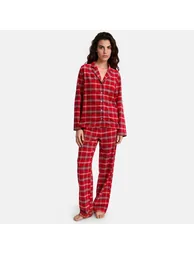 Checked Flannel Pyjamas
