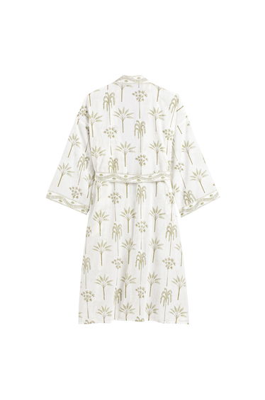Siwa Kimono Bathrobe in Cotton Voile product thumbnail 2