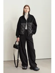 Color - block Spliced Down Jacket - 4