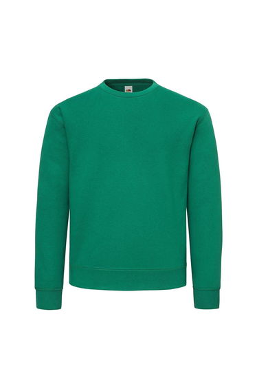 Fruit of the Loom Unisex Adult Supercotton Sweatshirt - College Green