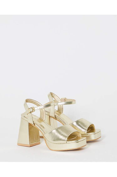 Platform Heels Wide