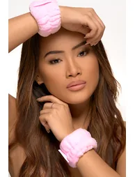 Brushworks Microfibre Wrist Wash Bands - 2 Pairs - 7