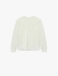 Long Sleeve Blouse - 3