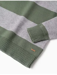 Sweater Knit, Dark Green - 2