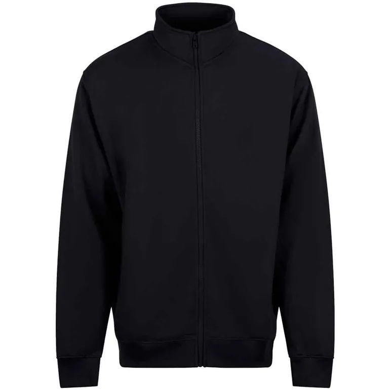 PRO RTX Mens Full Zip Sweatshirt - Black
