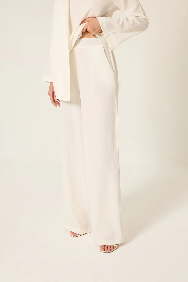 GOLD BUCKLE TUNIC AND TROUSER SET - 2