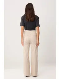 Stone High Waist Wide Leg Jeans - 3