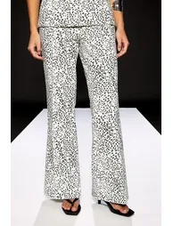 Runway 1.8.1.8 Spot Fitted Flare Trouser - 1