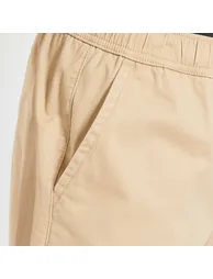 Jogger-style trousers BEIGE - 4