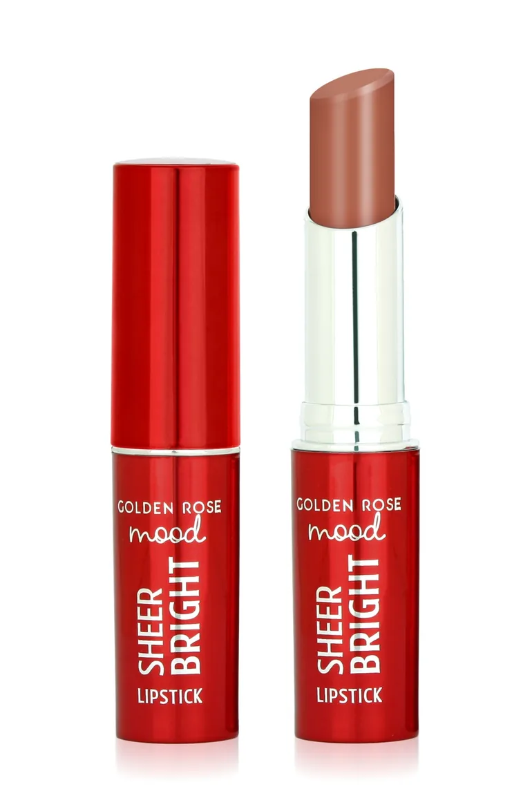 Mood Sheer Glossy Lipstick No:104 Nude Latte - 3