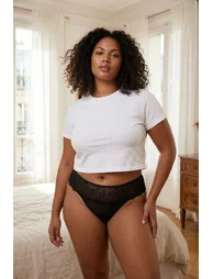 Multicolor Plus Size Panties - 3