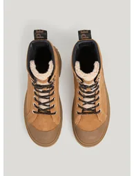 Hale Dune Lace-Up Ankle Boots - 5
