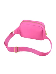 Bagbase Sundae Crossbody Bag - Raspberry Ripple - 1