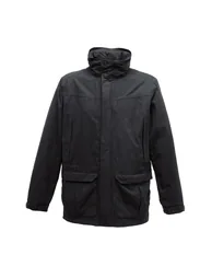Regatta Mens Vertex III Waterproof Breathable Jacket - Black - 1