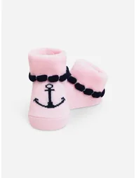Gift Light Pink Baby Socks - 1