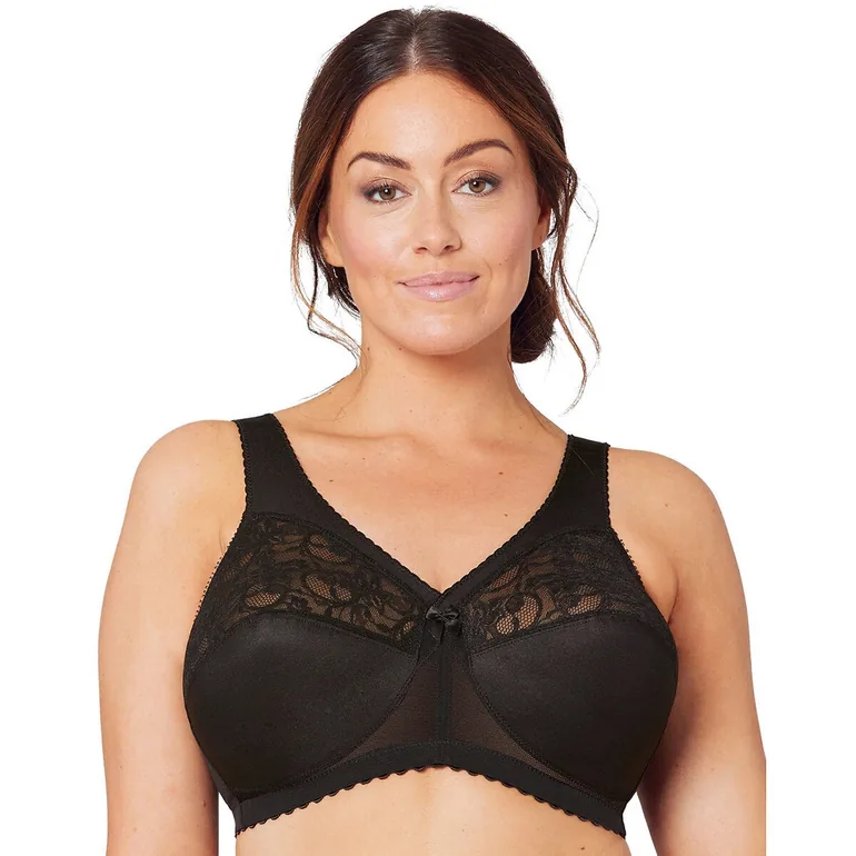 Magic Lift Non-Underwired Bra with Wide Padded Straps - 1