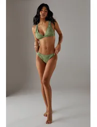 Sculpted Trangle Bikini Top