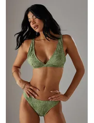 Sculpted Trangle Bikini Top - 2