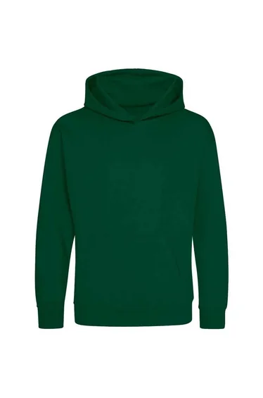 Awdis Childrens/Kids Hoodie - Rainforest Green