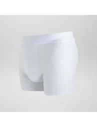 Pack of 3 plain boxers LOT_WHITE - 6