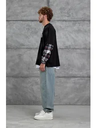 NOMARC Regular Fit Crew Neck Sweatshirt - 3