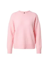 Wardrobe Essentials, Premium Pink Knitwear Sweater - 4