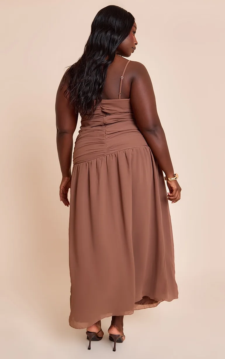 black and brown dress Halter Neck Bodycon inspired leg Color:Rose-Quartz BAODR Light Blue Mother of