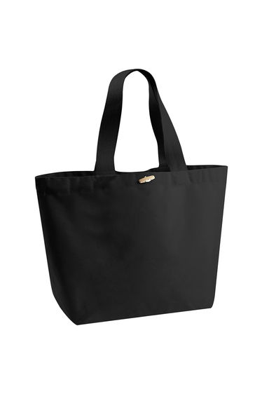 Westford Mill Organic Marina XL Tote Bag - Black