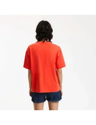 Printed Crew Neck T-Shirt with Short Sleeves - 3