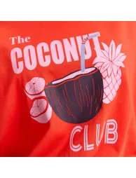 Printed Crew Neck T-Shirt with Short Sleeves - 2