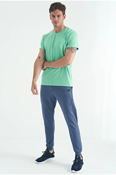 TOMMY Men's Cotton Elastane Crew Neck T-Shirt
