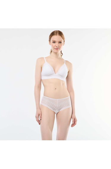 Lace Shorts WHITE