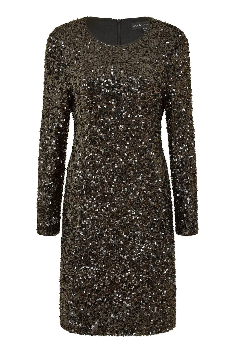 how to accessorize a bodycon dress Ruby Rose Bodycon Dress in Fishcale Black – motelrocks.com