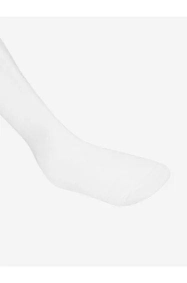 Zeco Girls School Overknee Socks in White