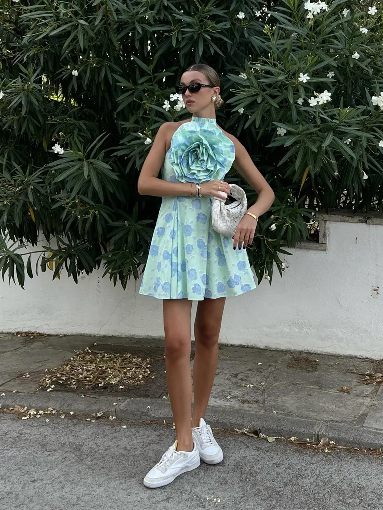 rosie skater dress ROSIE Fit and Flare Mini Dress