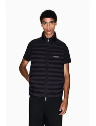 Milano - New York Padded Gilet Black