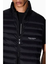 Milano - New York Padded Gilet Black - 1
