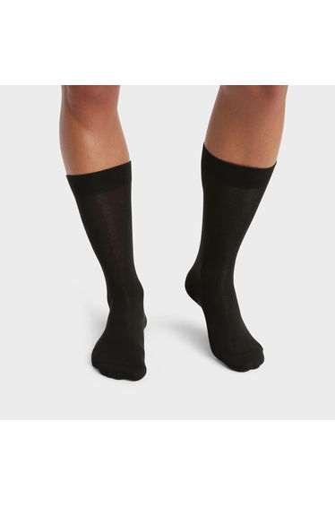 Pack of 2 Pairs of Good Socks in Organic Cotton