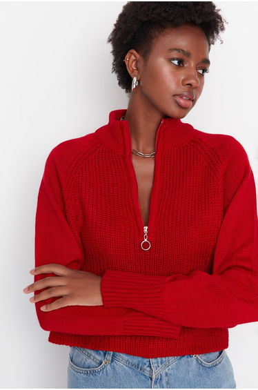 Sweater - Red - Regular fit